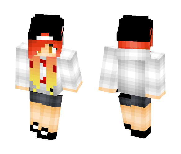 Download Free Youtube Girl Skin for Minecraft image 1 Youtube Girl - Girl Minecraft Skins - image 1