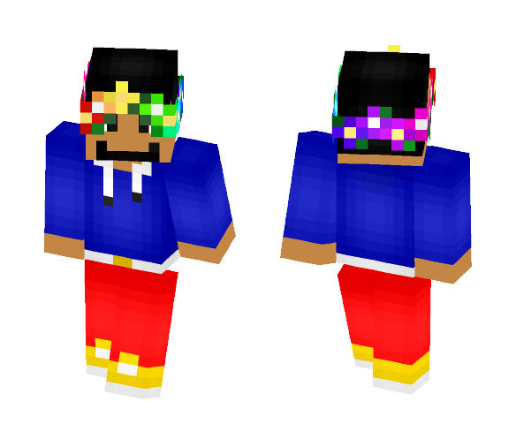 James Hoodie - Male Minecraft Skins - image 1