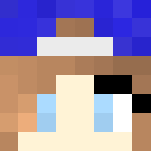 Download Free Blue Teen (Girl) Skin for Minecraft image 3 Blue Teen (Girl) - Male Minecraft Skins - image 3