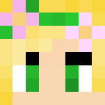 Download Free Spring Girl Skin for Minecraft image 3 Spring Girl - Girl Minecraft Skins - image 3