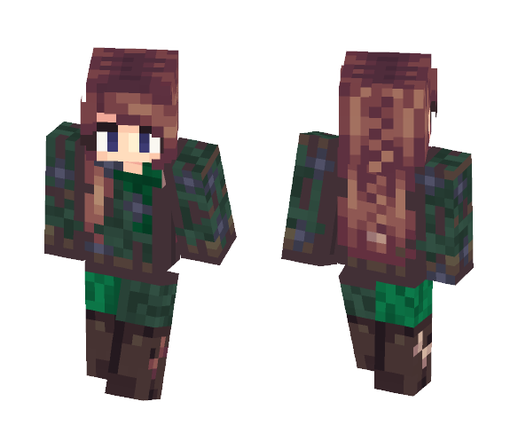 Suggestion ~ Dogs4Life040 - Female Minecraft Skins - image 1