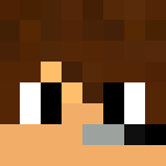 Red Teen (with headphones) - Male Minecraft Skins - image 3