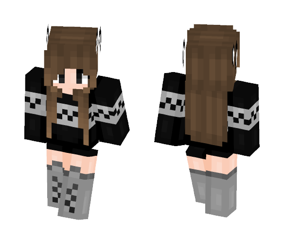 dαиibєαя // _BlueJay_ - Female Minecraft Skins - image 1