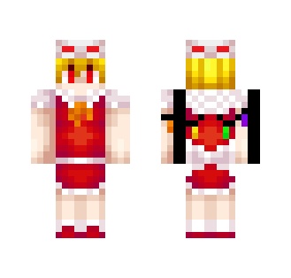 Flandre Scarlet (Redo) - Female Minecraft Skins - image 2