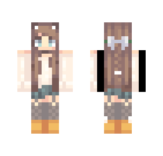 22 days, wow. - Female Minecraft Skins - image 2
