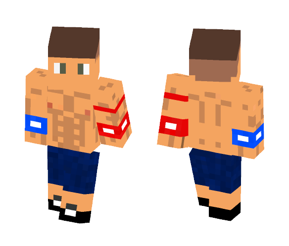 John Cena - Male Minecraft Skins - image 1