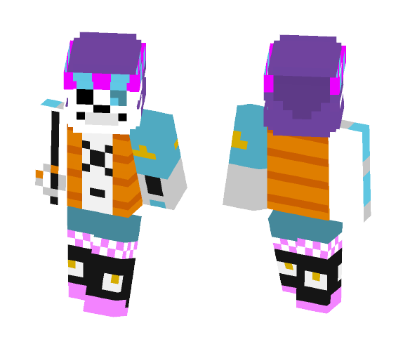 Download Free Memelord Sans Skin for Minecraft image 1 Memelord Sans - Male Minecraft Skins - image 1