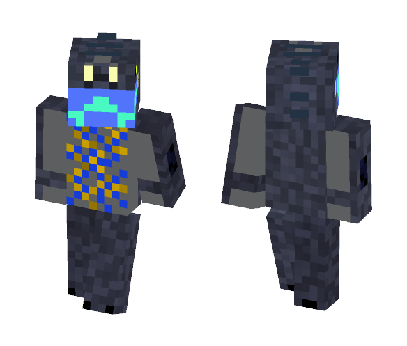 Pacific rim-Kaiju - Interchangeable Minecraft Skins - image 1