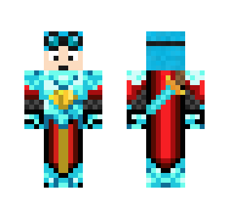 DanTDM diamond armour