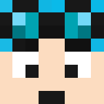 DanTDM diamond armour - Male Minecraft Skins - image 3
