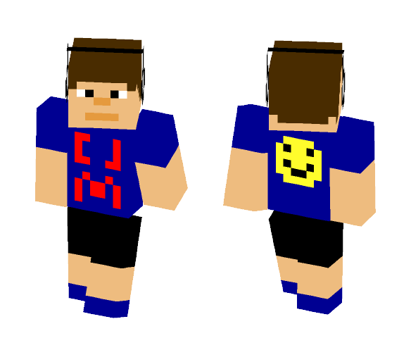 cjmcglaughlin - New 2016 Skin - Male Minecraft Skins - image 1