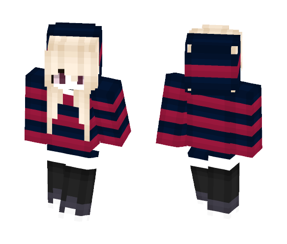 ~BubbleGum Girl :3 - Girl Minecraft Skins - image 1