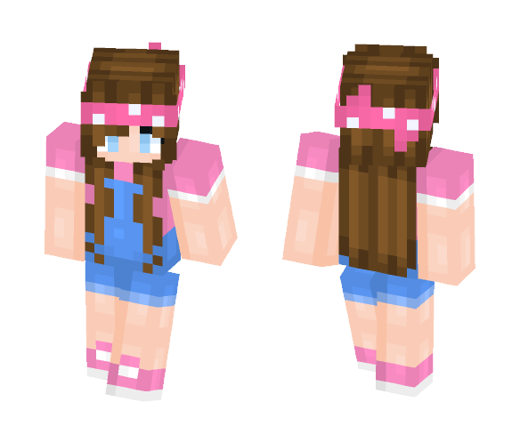 Download Free dαиibєαя // kakuso.mc Skin for Minecraft image 1 dαиibєαя // kakuso.mc - Female Minecraft Skins - image 1