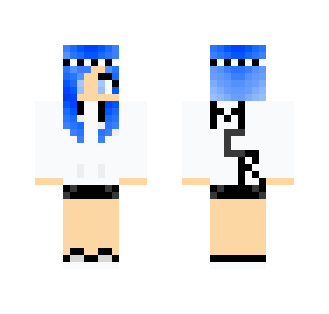 Lillith's MCR Hoodie ~Blue~