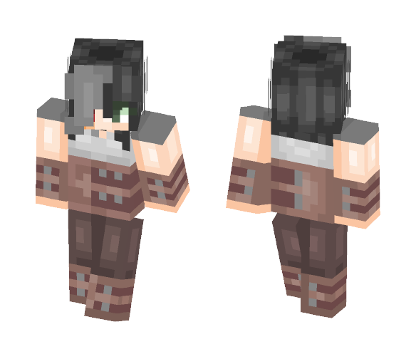 OC - Crow - Female Minecraft Skins - image 1