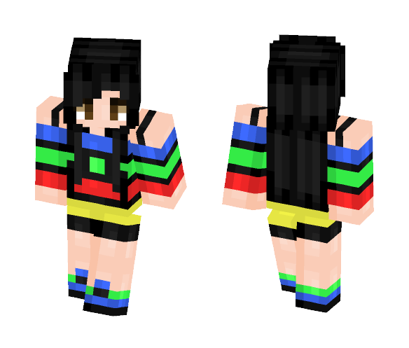 dαиibєαя // dinnerish - Female Minecraft Skins - image 1