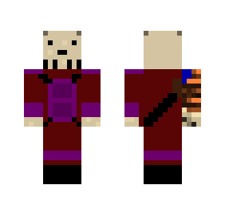 ancient samuri warrior