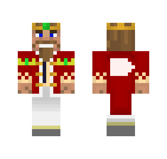 Skin of Doublecrownman - Male Minecraft Skins - image 2