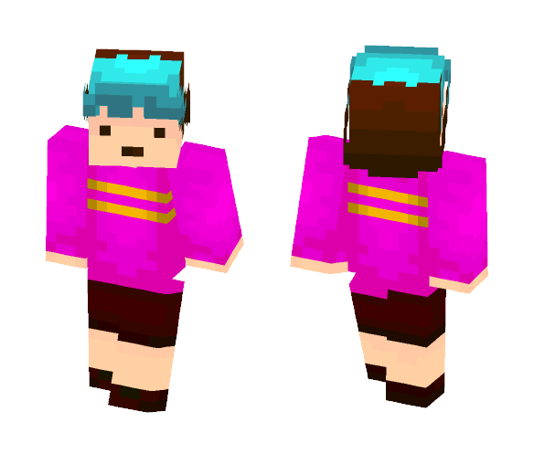 teh hoomang - Male Minecraft Skins - image 1
