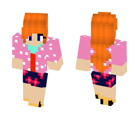 Download Free Midge - Life in the Dreamhouse Skin for Minecraft image 1 Midge - Life in the Dreamhouse - Female Minecraft Skins - image 1