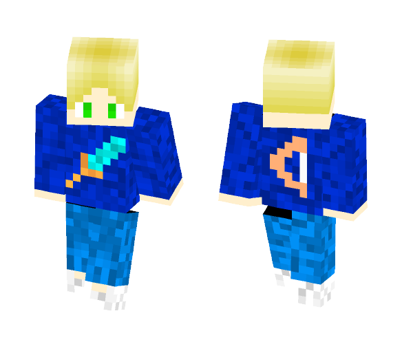PVP Lover Boy - Boy Minecraft Skins - image 1