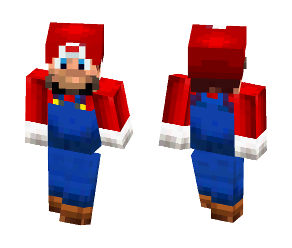 Mario - Male Minecraft Skins - image 1