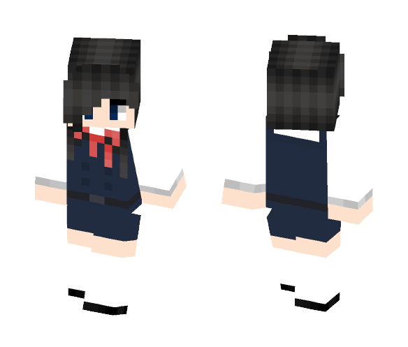 Download Free Tamako - Love Story Skin for Minecraft image 1 Tamako - Love Story - Female Minecraft Skins - image 1