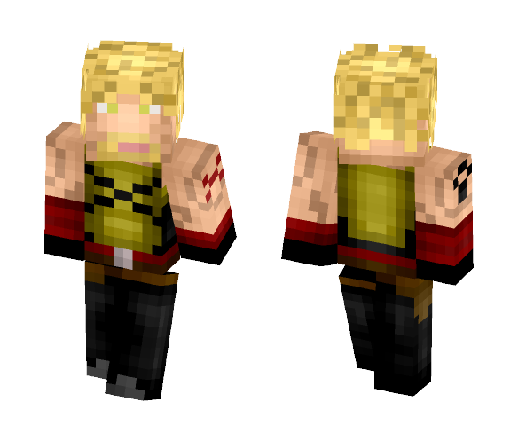 Cade Skywalker - Male Minecraft Skins - image 1