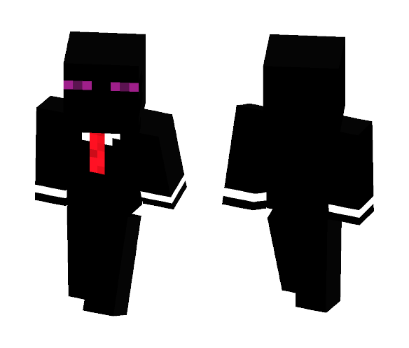 Business Enderman - Other Minecraft Skins - image 1