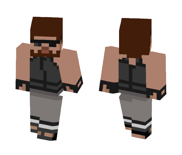 Rouge - Male Minecraft Skins - image 1