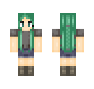 Green Hair