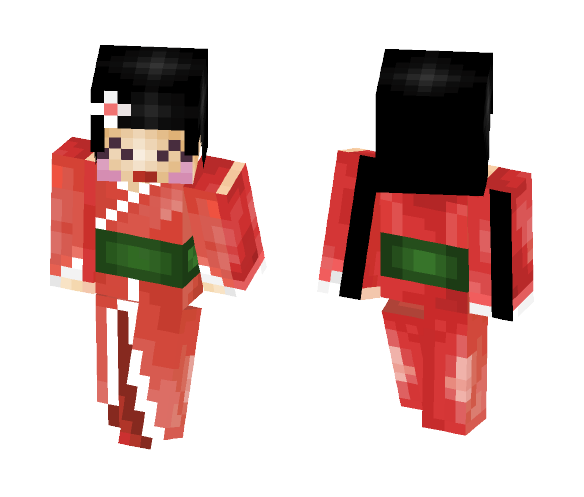 Kimmidoll_日本人形 _☯ - Female Minecraft Skins - image 1