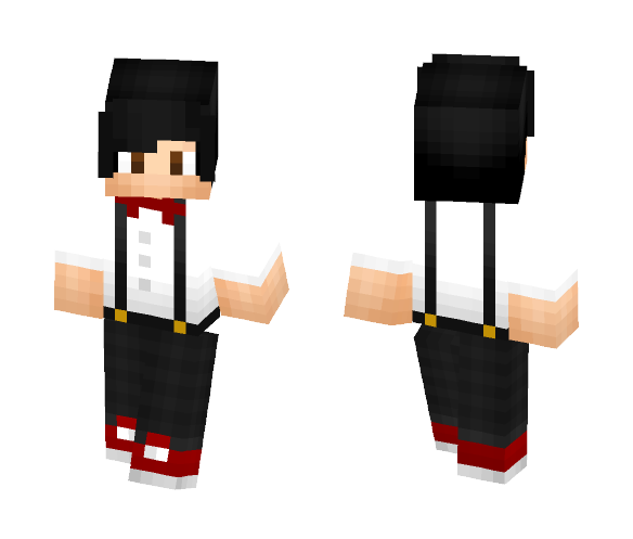Boy Elegan - Boy Minecraft Skins - image 1