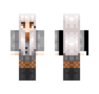 Ater | The Gray Garden - Female Minecraft Skins - image 2