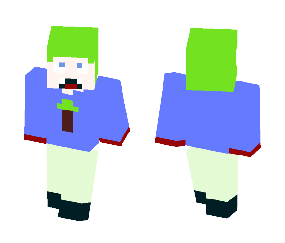 Random Guy 3 - Male Minecraft Skins - image 1