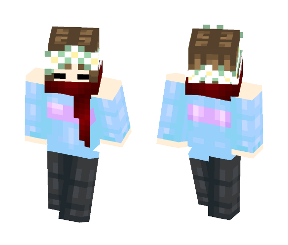 FlowerFell - Female Minecraft Skins - image 1