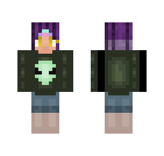 ~Alien-ish girl thing..~