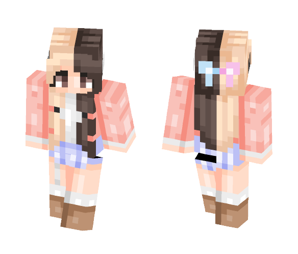 Download Free I used to say I'm Sorry, Skin for Minecraft image 1 I used to say I'm Sorry, - Female Minecraft Skins - image 1