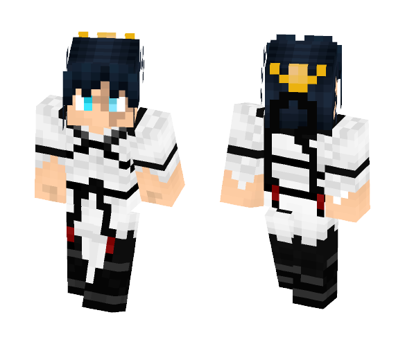 Ren Hakuryuu (Magi) - Male Minecraft Skins - image 1