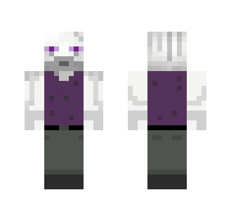 Minecraft Ender Ghast Skin