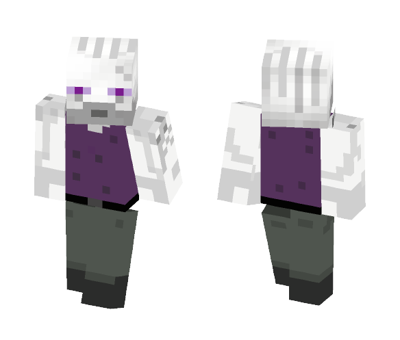 Minecraft Ender Ghast Skin - Male Minecraft Skins - image 1
