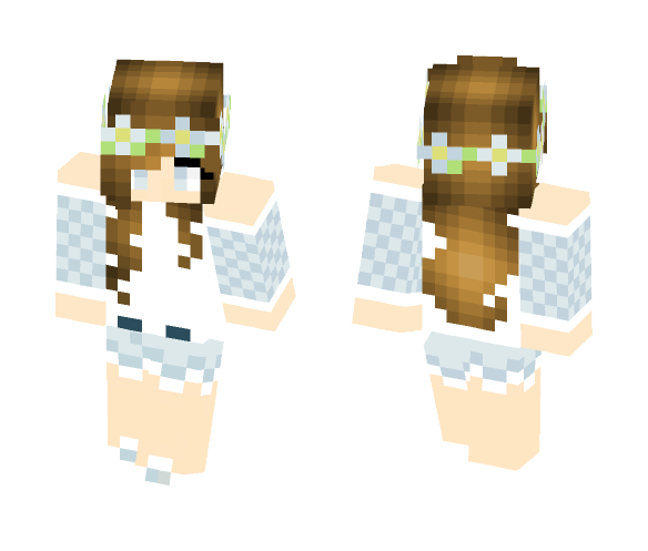 ✧ Baby Blue ✧ - Baby Minecraft Skins - image 1