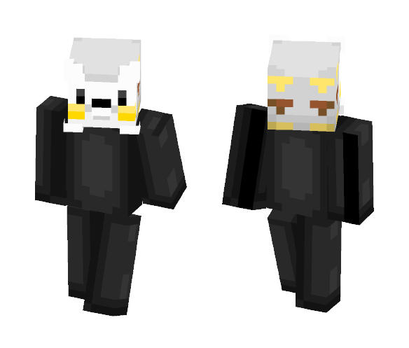 Togedemaru (Playerskull) - Interchangeable Minecraft Skins - image 1