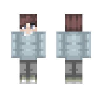 Boy with Sweater