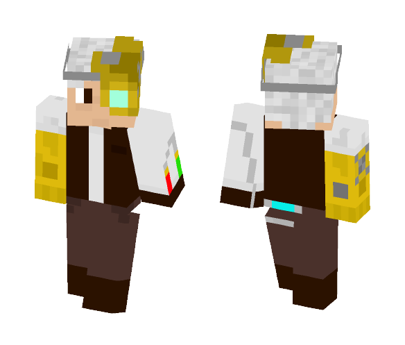 My Skin - SteamPunk - Male Minecraft Skins - image 1
