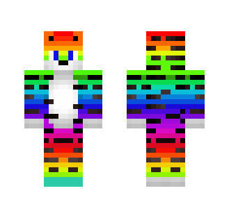 Rainbow tiger