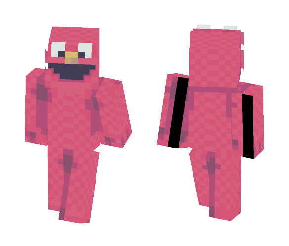 Elmo - Sesame Street - Male Minecraft Skins - image 1