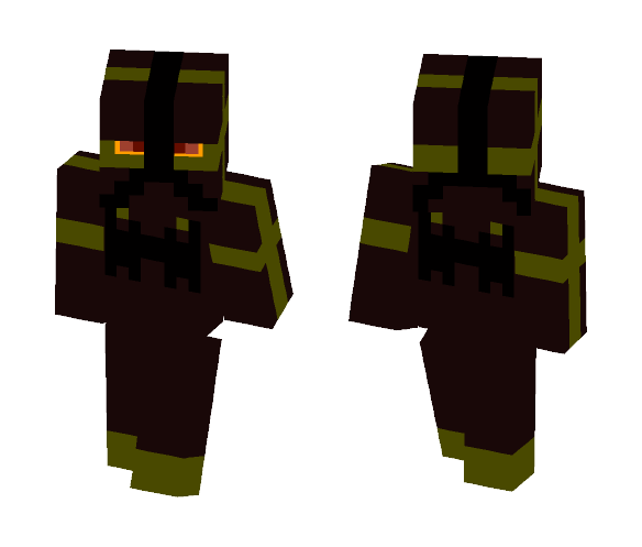 Download Free Unholy Knight Skin for Minecraft image 1 Unholy Knight - Male Minecraft Skins - image 1