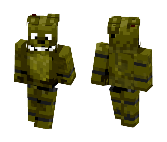 spring bonnie - Male Minecraft Skins - image 1