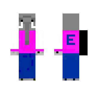 Elephant Girl - Girl Minecraft Skins - image 2
